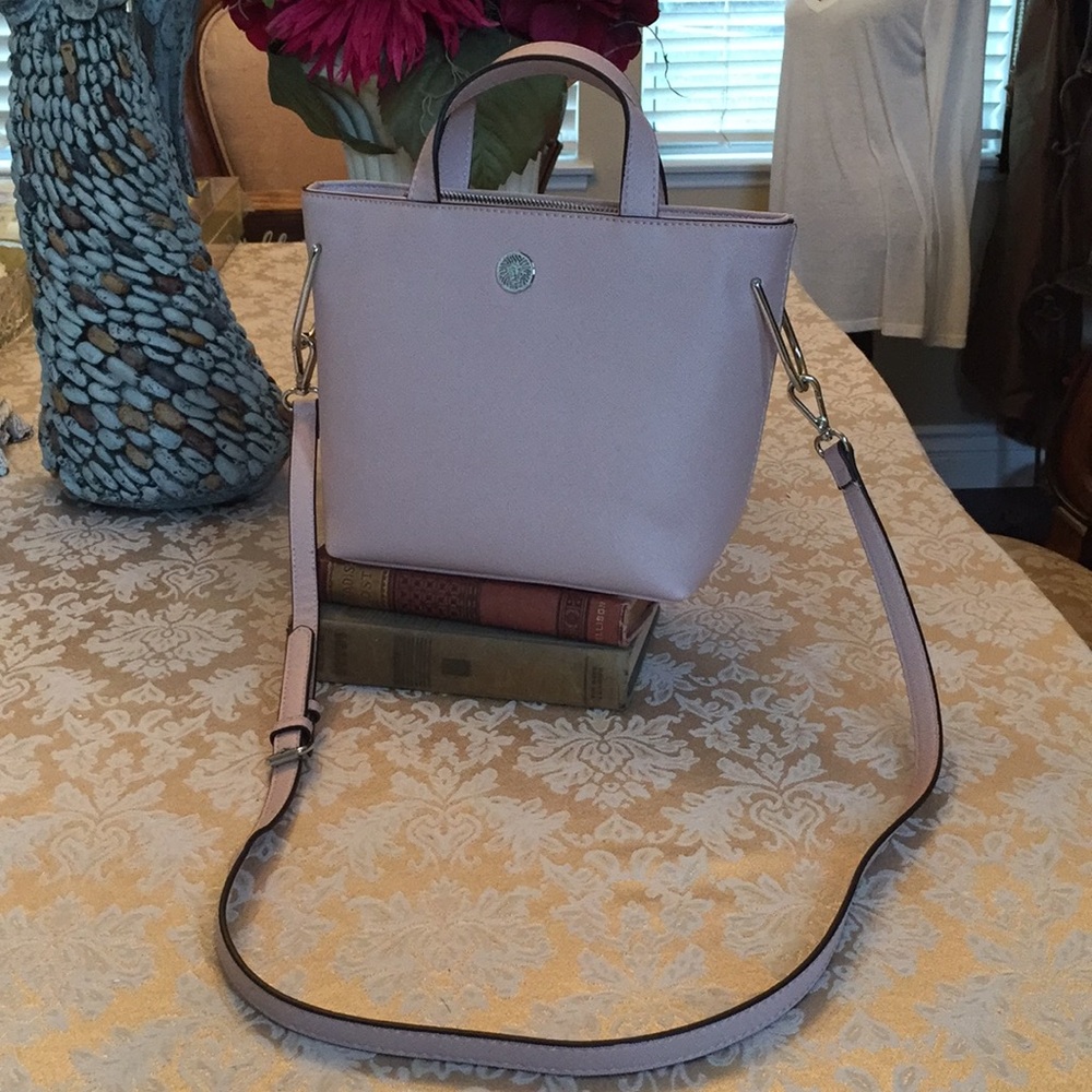 Anne Klein blush crossbody bag